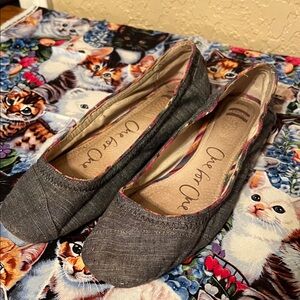 Toms Denim Women's Flats